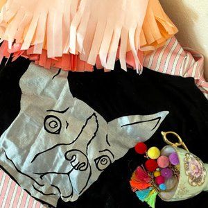 frenchie long sleeve knit top, extra soft